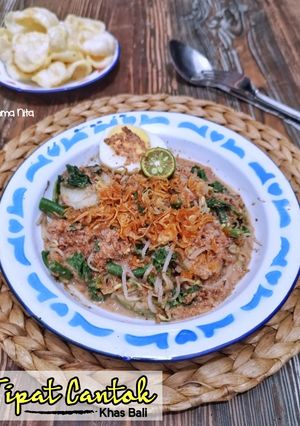 Foto resep Tipat Cantok Khas Bali