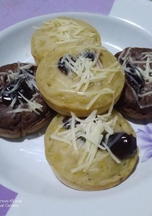 Foto resep Cubit pisang tante (tanpa telur)