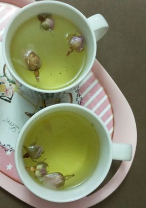 عکسی از دستور دمنوش گل محمدی😋