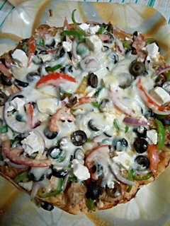 صورة لوصفة بيتزا الطاسة