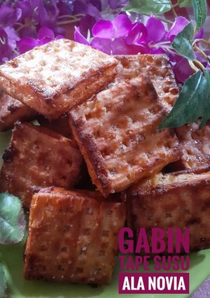 Foto resep Gabin Tape Susu