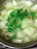 Canh bí đao nấu sườn non