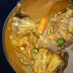 A picture of Chicken Stew.