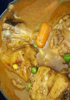 A picture of Chicken Stew.