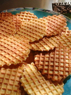 Szezámmagos, mézes ostya! gluténmentesen recept fotója