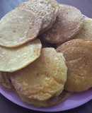 Hot cakes  de choclo o maíz 🌽