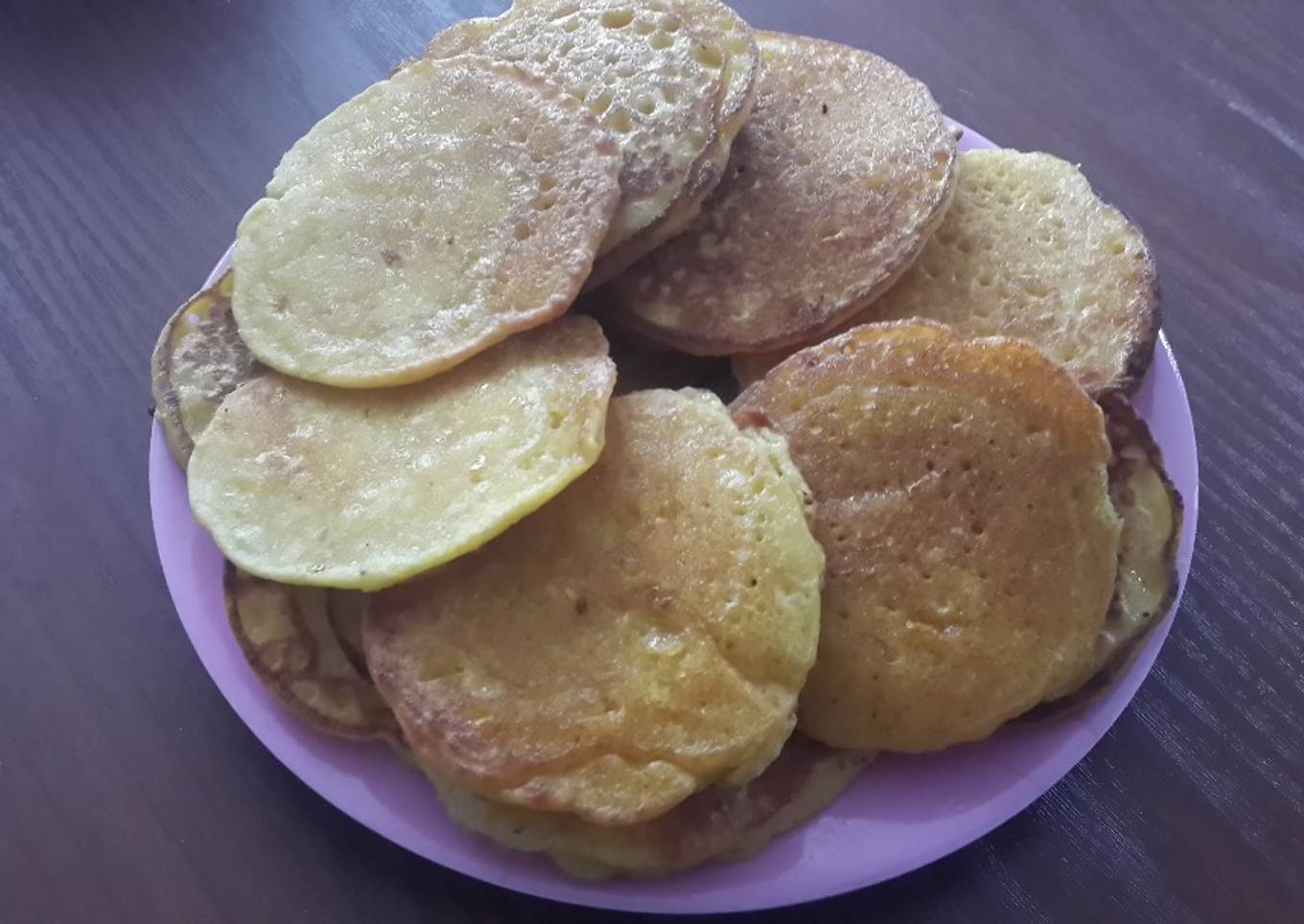 Hot cakes  de choclo o maíz 🌽