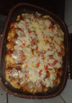 Foto resep Pizza happycall simpel