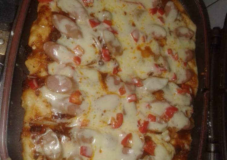Pizza happycall simpel