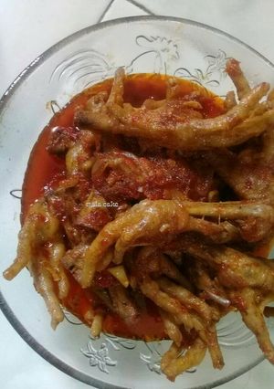 Foto resep Ceker pedas ekonomis