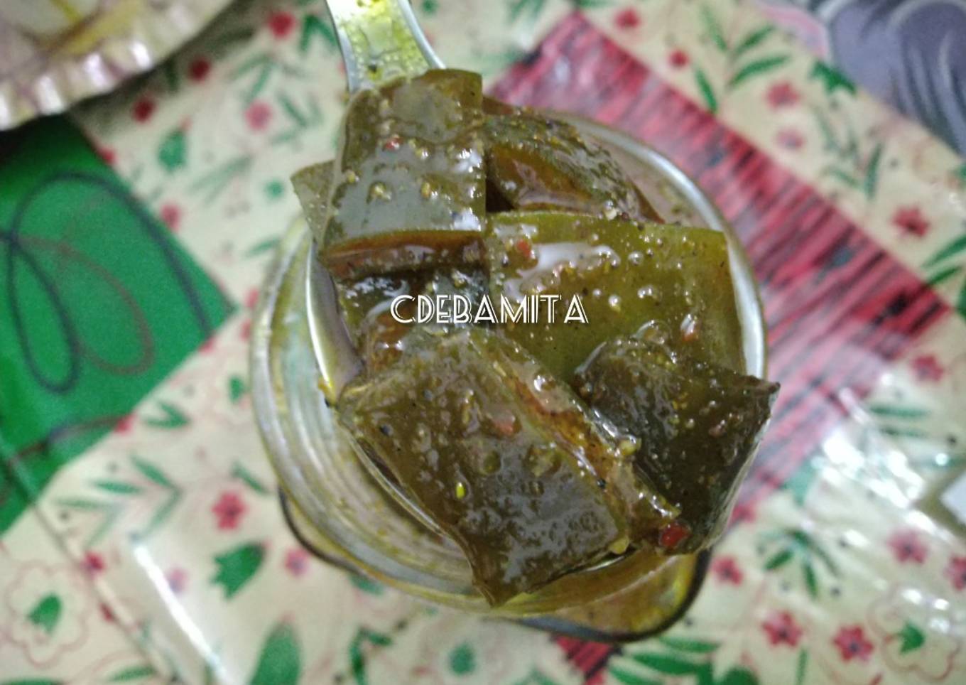 Aloe Vera Pickle