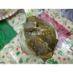 A picture of Aloe Vera Pickle.
