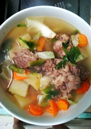Foto resep Sop iga sapi #BikinRamadhanBerkesan