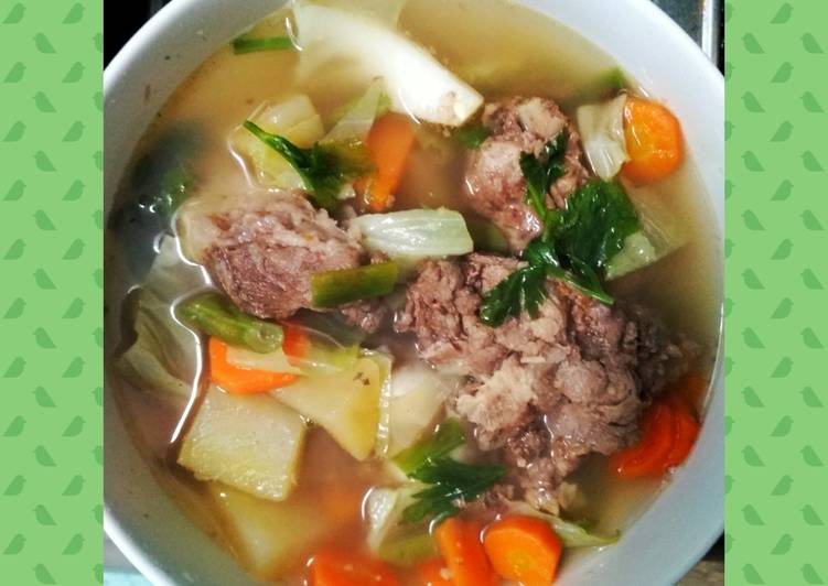 Sop iga sapi #BikinRamadhanBerkesan