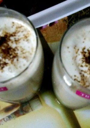 A picture of Cold coffee Shake.