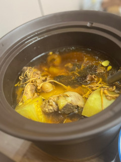 魚翅瓜蟲草花湯 的食譜成品照片