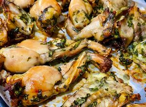 Hình của món Ếch nướng lá lốt bằng nckd.