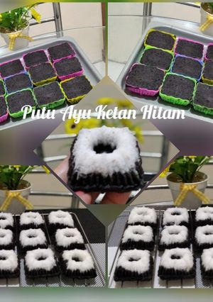 Foto resep Putu Ayu Ketan Hitam