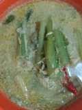 Sayur lodeh lompong talas