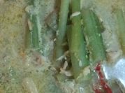 Gambar lompong kuah santan