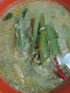 Foto resep Sayur lodeh lompong talas