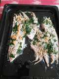 Reineta al horno