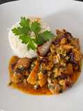 Pollo al ajillo