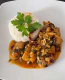 Pollo al ajillo