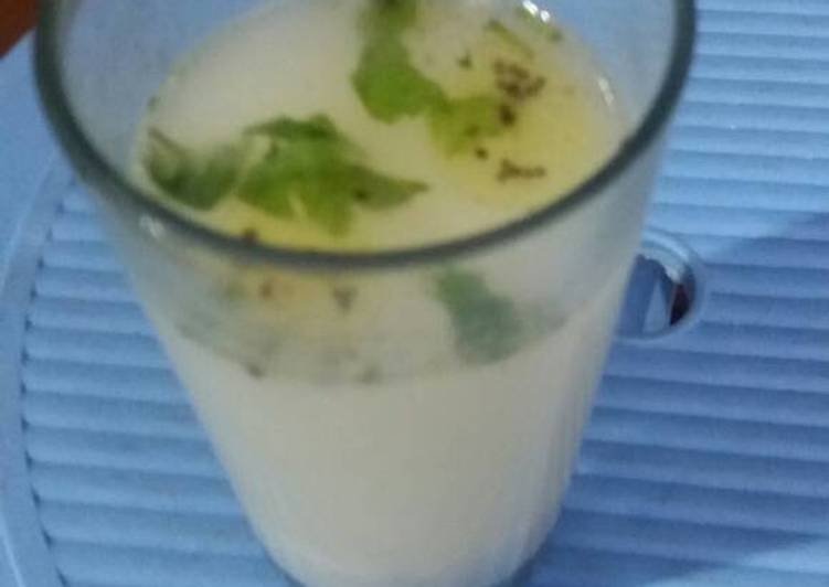 Simple Way to Prepare Speedy Healthy Buttermilk