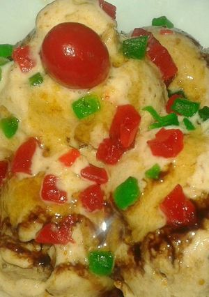 हेअलथी शहद और नाशपाती आइस क्रीम (Healthy honey & fig ice cream recipe in hindi) रेसिपी मुख्य फोटो