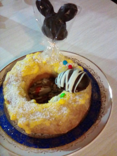 Una foto de Rosca de Pascua con 2 harinas