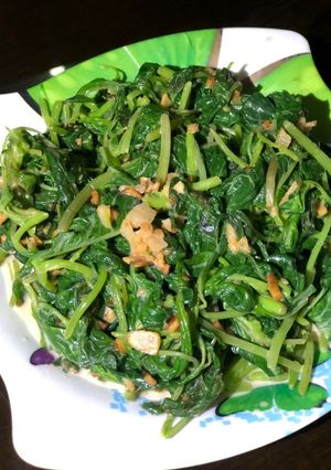 Foto resep 103. Salad bayam #cookingdiary