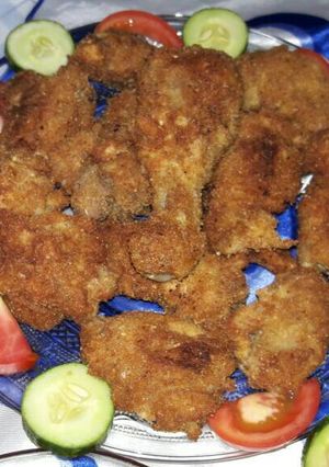 صورة لوصفة كنتاكي (بروستد)🍗🍟