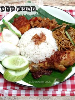 Foto resep 705.Nasi Uduk Betawi