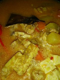 Foto resep Sayur lodeh(tempe,tahu,kentang,wortel,timun)