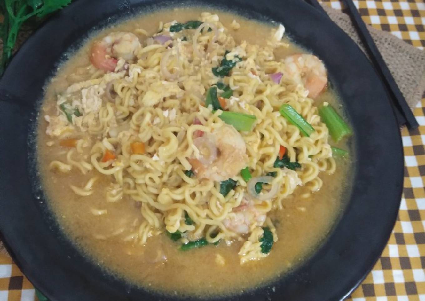 Indomie KuDang (Kuah Udang)