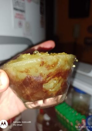 Una foto de Dulce de batata vegano