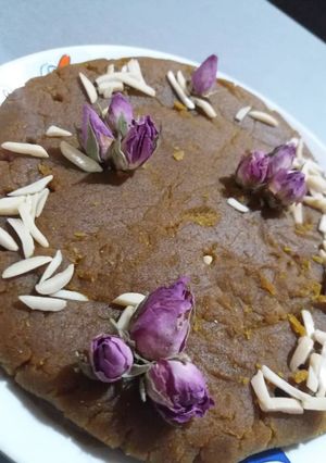 عکسی از دستور حلوا معمولی
