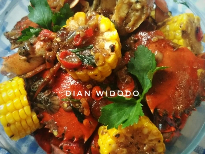 Cara Gampang Menyiapkan Resep Kepiting Lada Hitam yang Menggugah Selera Anti Ribet, Bikin Ngiler