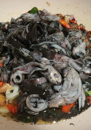 Foto resep 30. Cumi Masak Hitam