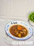 Asem-asem Daging (sandung lamur)