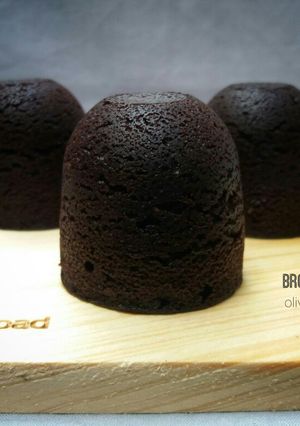 Foto resep Bolu coklat kukus 1 telur no mixer