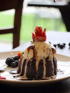 صورة لوصفة مولتن كيك 🍫🧁