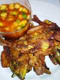 Fried Ikan Kembung in Flour