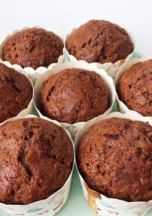 Hình của món Bánh muffin cacao.