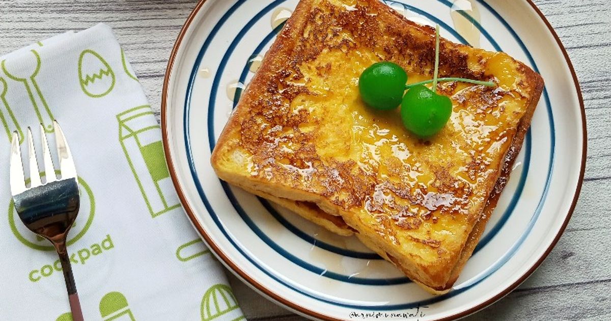 Resep French Toast Simple oleh Arni Munawati - Cookpad