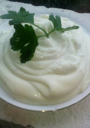 صورة لوصفة مايونيز