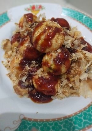 Foto resep (Salin dari) Takoyaki Indomie