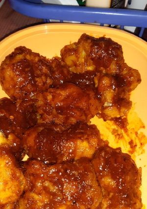 Foto resep Ayam bbq richeese / fire chicken