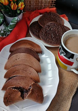 Foto resep Martabak Lipat Coklat Kacang